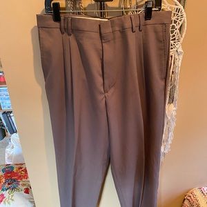 Men’s gray dress pants